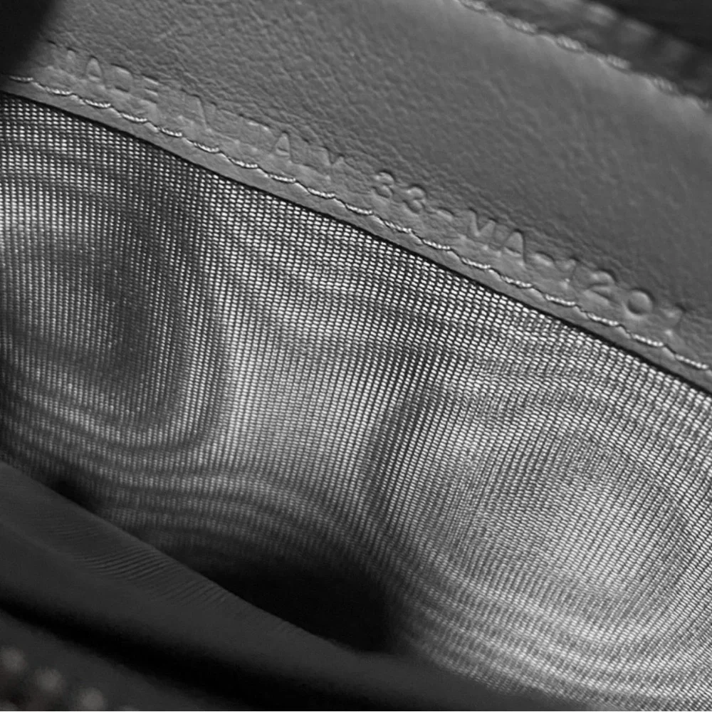 Dior-Lady Dior Voyageur Cannage Leather Wallet